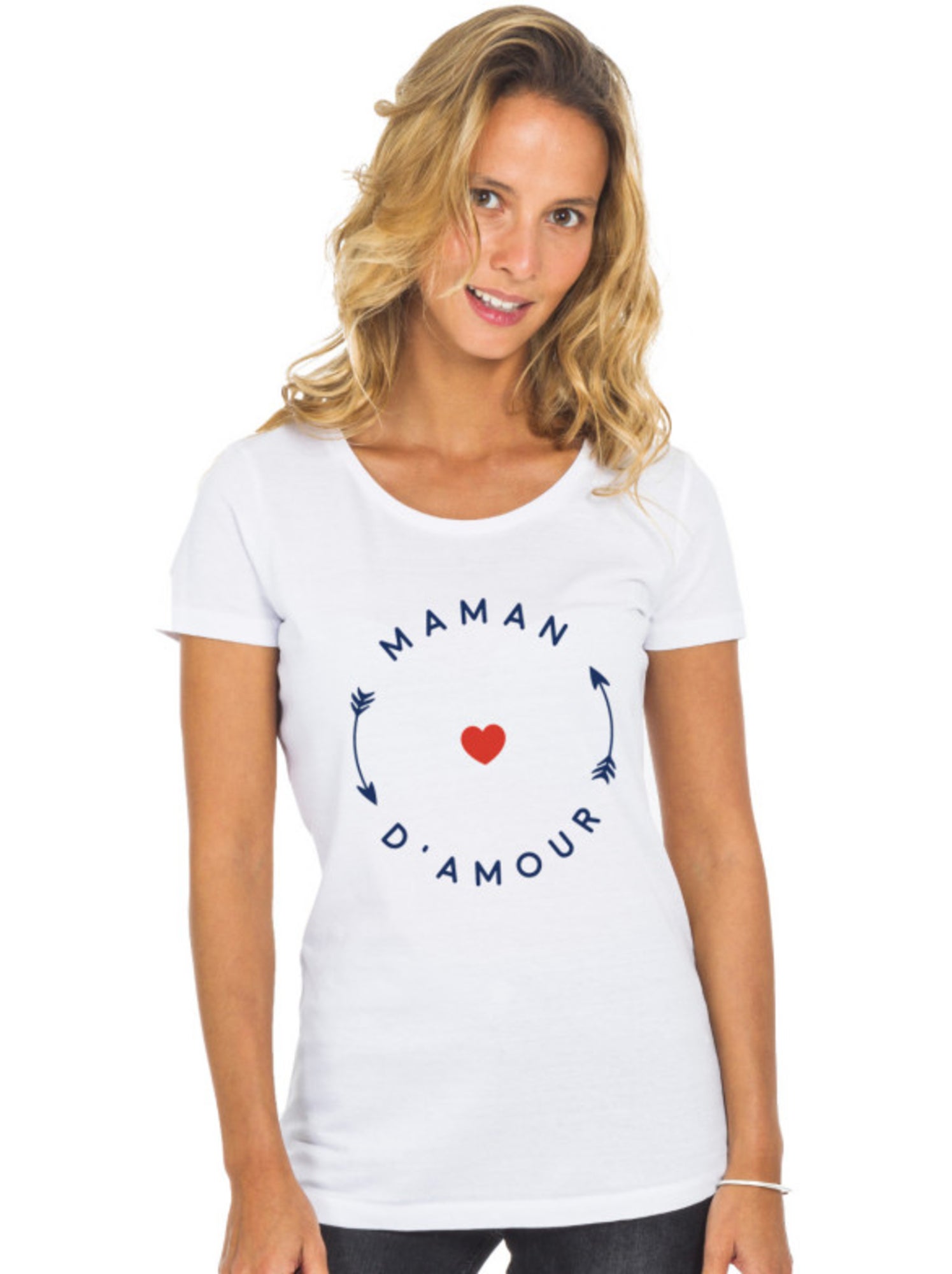 T-shirt Femme - MAMAN D'AMOUR 2 MPT - Kiabi